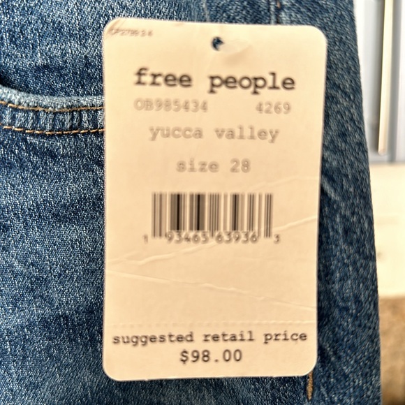 New With Tag Free People Jeans💞 - Picture 7 of 7